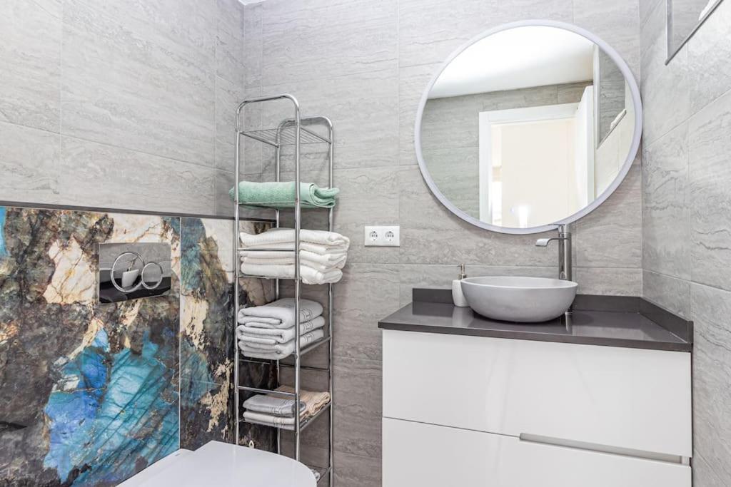 Atico Con Terraza Y Piscina Apartamento Peñíscola Exterior foto