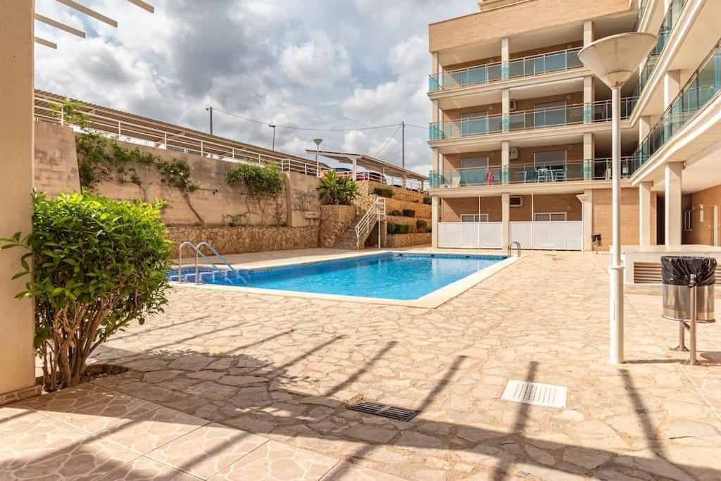 Atico Con Terraza Y Piscina Apartamento Peñíscola Exterior foto