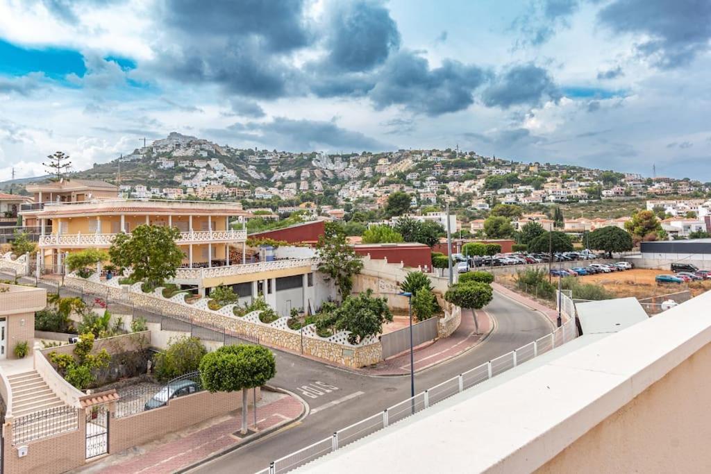 Atico Con Terraza Y Piscina Apartamento Peñíscola Exterior foto