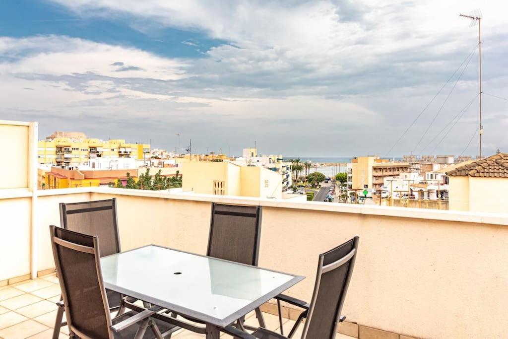Atico Con Terraza Y Piscina Apartamento Peñíscola Exterior foto